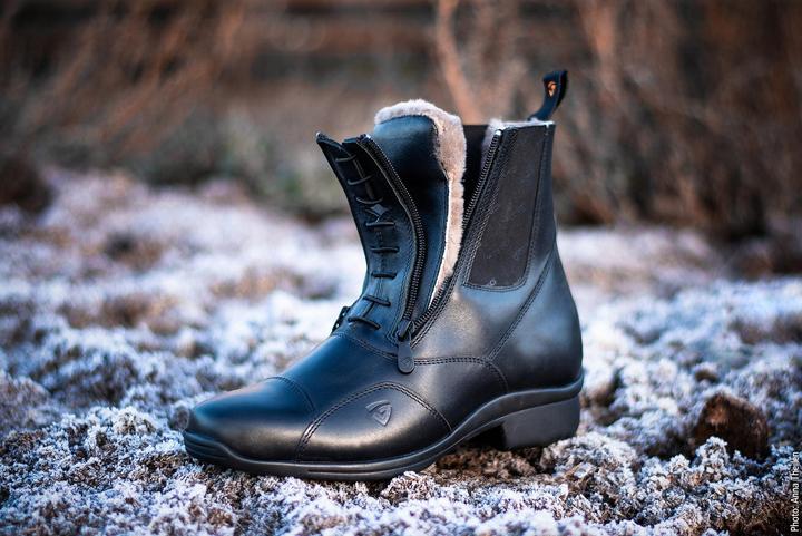 Actual product image Schockemöhle Sports Winter ankle boot Stardust Frost unisex (38)