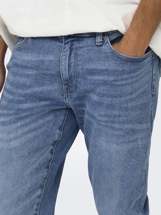 Image du produit Only & Sons Slim Fit Taille basse Jeans Slim Fit (W36/L32)