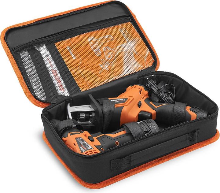 Immagine prodotto Daewoo Power Products Set di utensili a batteria: sega a batteria + cacciavite DAEWOO DGA 1220Li SET (Batteria ricaricabile)