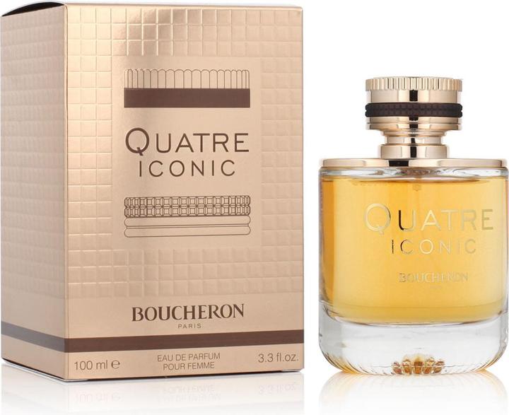 Boucheron Quatre Iconic (Eau de parfum, 100 ml)