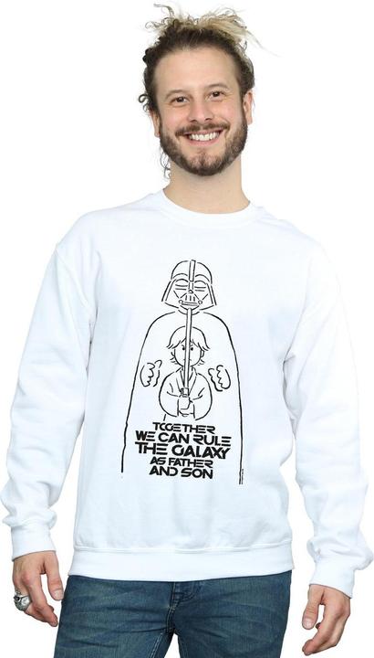 Produktbild Star Wars Rule The Galaxy Sweatshirt (3XL)