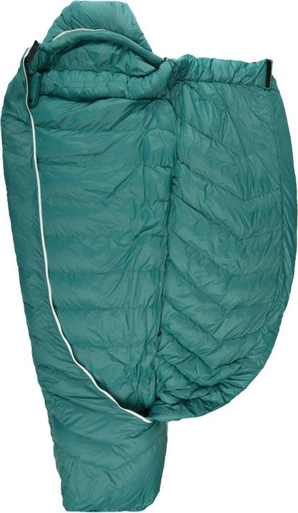 Actual product image Grüezi Bag Biopod DownWool Subzero 200 Sleeping Bag (230 cm)