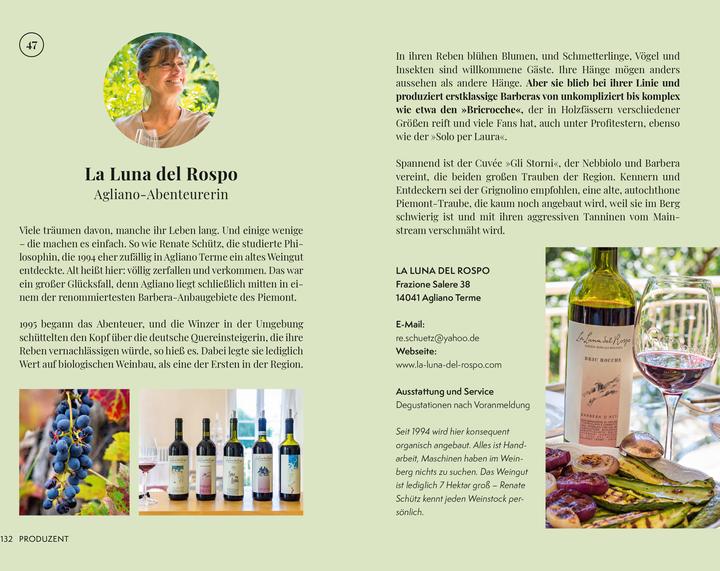 Nutritional values and ingredients Essen, Trinken, Erleben – Piemont (German, Enzo Battaglia, 2024)