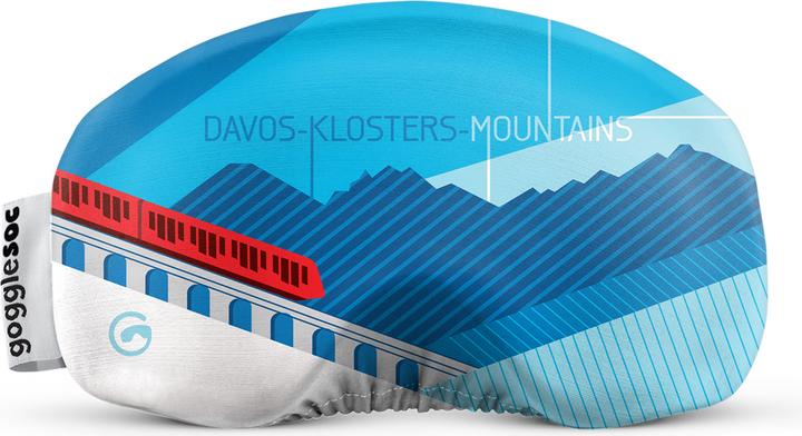 Actual product image Gogglesoc Davos-Klosters Pro Soc (Ski goggle strap)