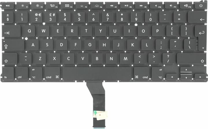 Actual product image OEM Keyboard (UK layout) for Macbook Air 11 inch (2010) A1370