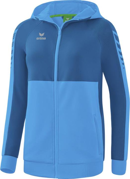 Actual product image Erima Six Wings Trainingsjacke mit Kapuze Damen (40)