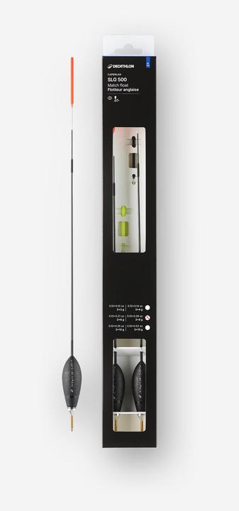 Image du produit Caperlan LOT DE 2 FLOTTEURS COULISSANTS POUR LA PECHE A L' ANGLAISE F 500 SLG 3+6g 3+8g