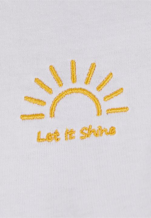 Actual product image Mister Tee MisterTee Let It Shine Sun EMB Tee - 188281 (110)