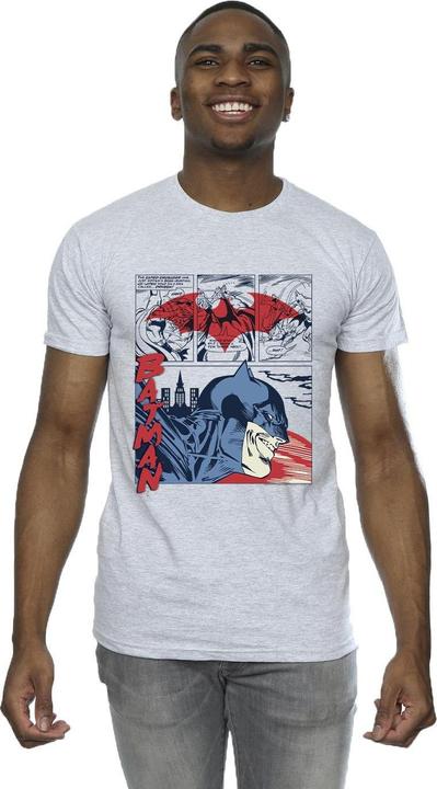 Image du produit Mens Batman Comic Strip T-Shirt (4XL)