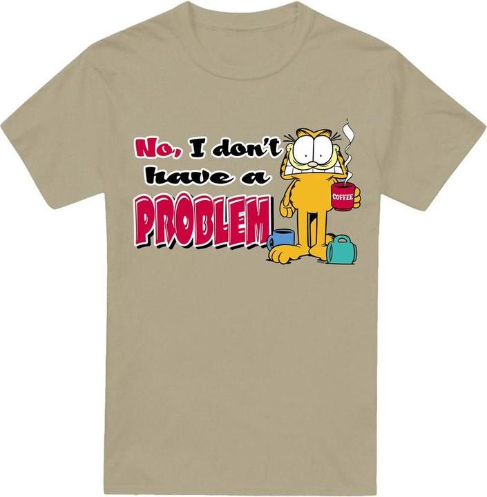 Immagine prodotto Garfield No Problem Maglietta Uomo (XXL)