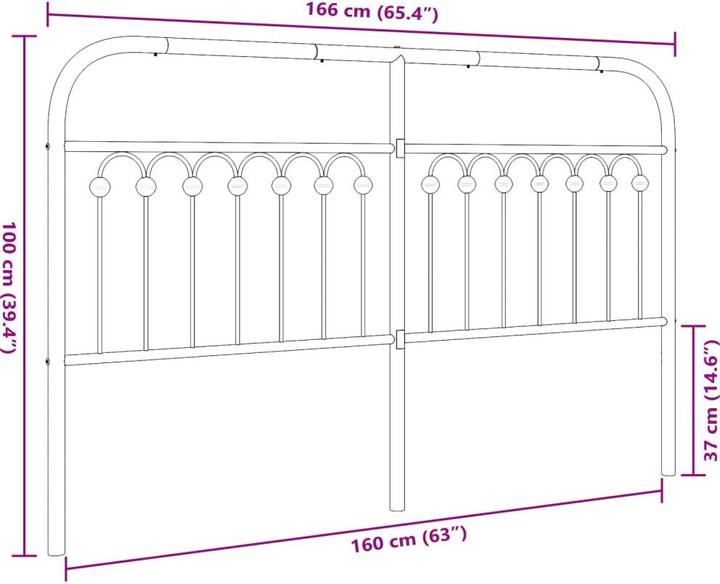Immagine prodotto VidaXL Kwabina (166 x 3 x 100 cm)