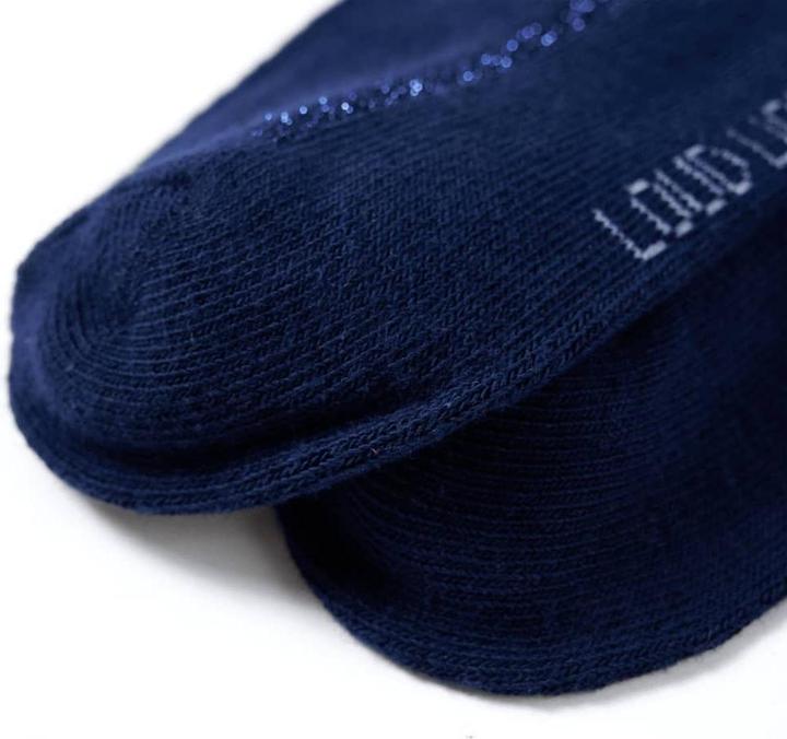 Produktbild VidaXL Kinderstrumpfhose Marineblau 104,Farbe: Marineblau,Material (104)