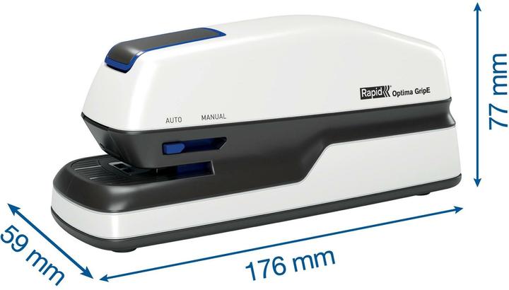 Image du produit Rexel Rapid Optima GripE (20 feuilles)