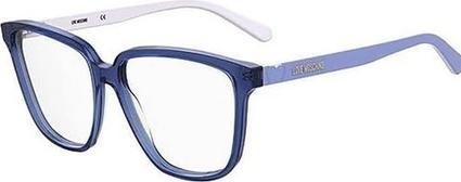 Moschino Love Sonnenbrille 55 PJP/14 Blau
