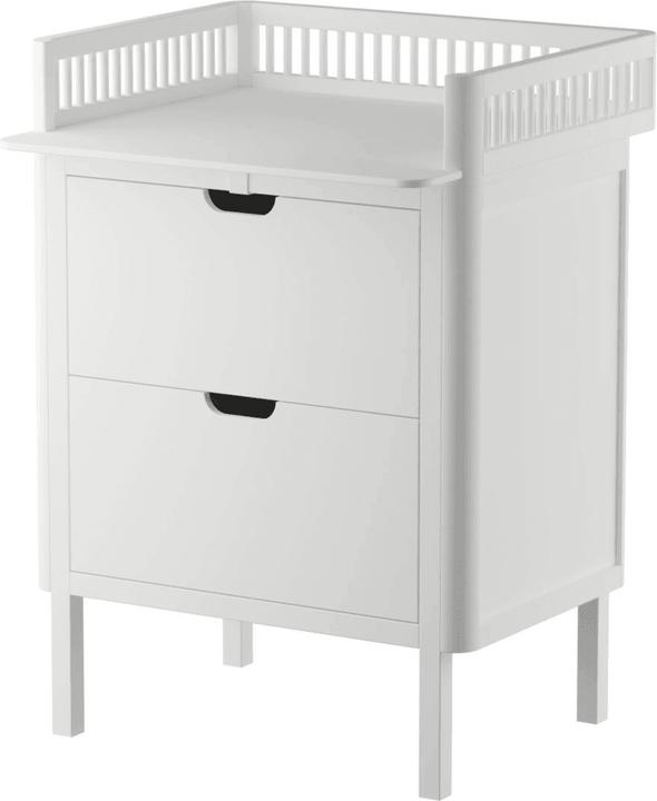 Produktbild Sebra Wickelkommode Classic White