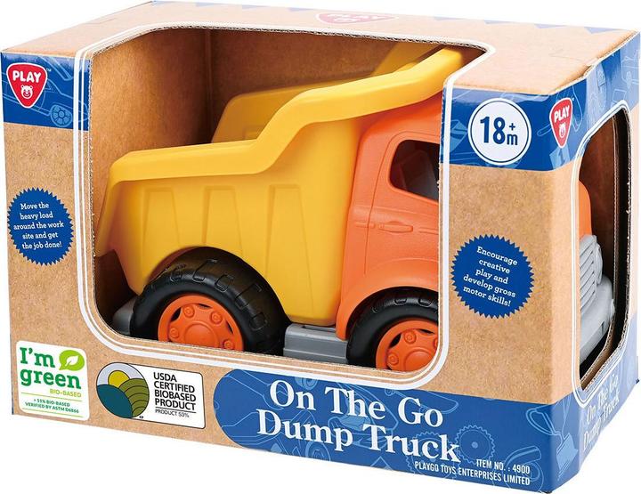 Produktbild PlayGo Bio-Based Plastic - On The Go Dump Truck