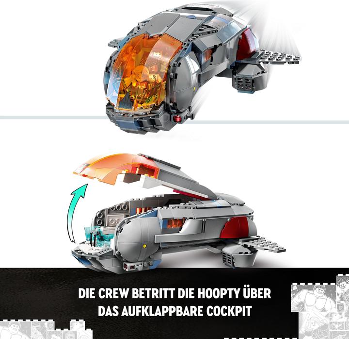 Actual product image LEGO Super Heroes Hoopty (76232, LEGO Marvel)