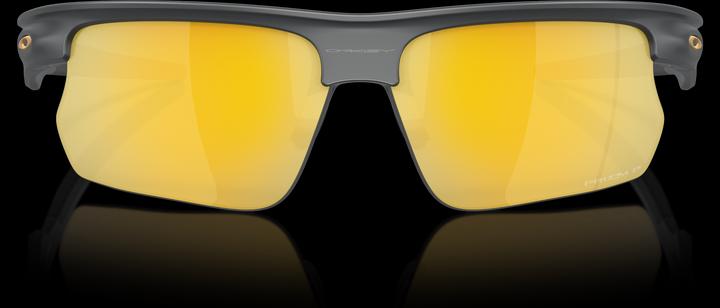 Actual product image Oakley BiSphaera sports glasses (Mat carbon, Prizm 24k polarized)