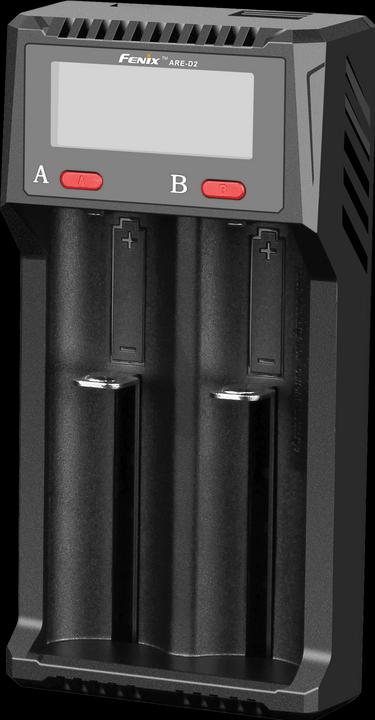 Produktbild Fenix ARE-D2 (26650, AA, AAA, C, Ladegerät ohne Akku)