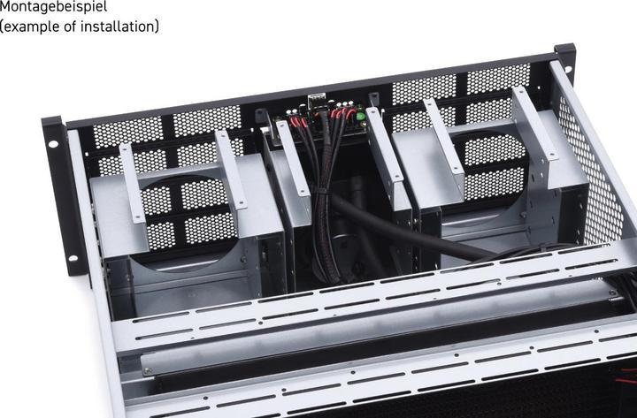 Actual product image Alphacool 50167 Refrigerated shelf (448 mm)