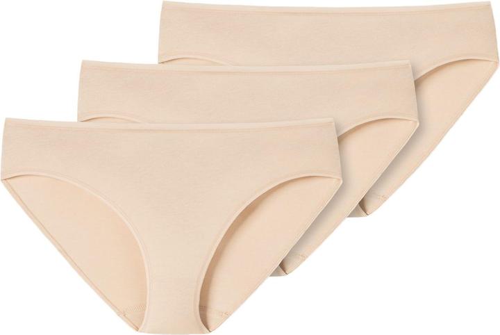 Schiesser Slip Casual Bequem sitzend (48, 3er Pack)