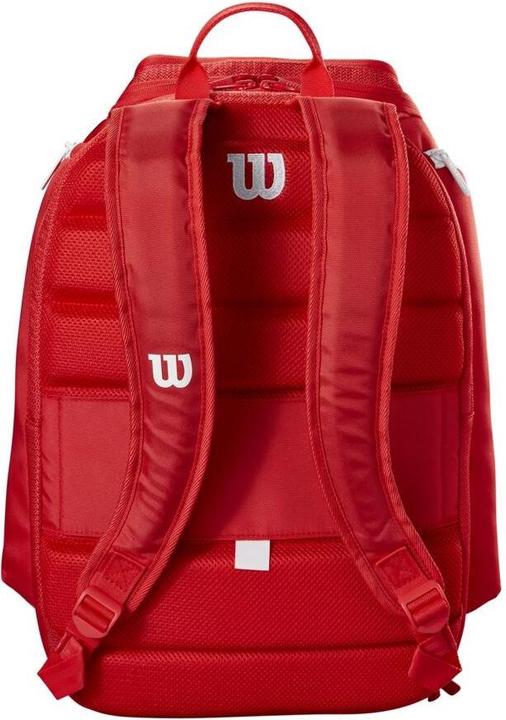 Image du produit Wilson Super Tour Red Backpack 2025