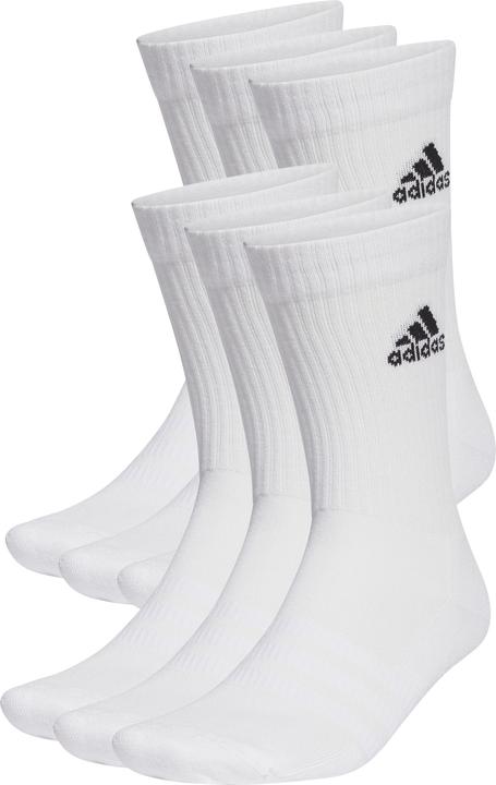 adidas Cushioned Sportswear Crew Chaussettes, 6 Paires