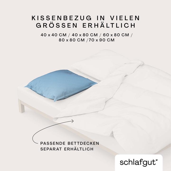 Produktbild schlafgut Woven Fade (Duvetbezug, 40 x 80 cm)