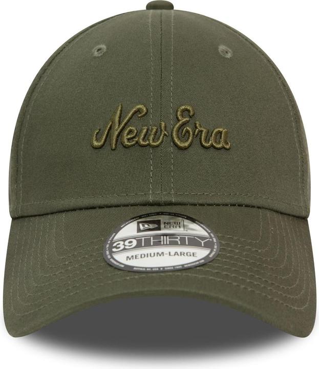 Image du produit New Era 39Thirty Stretch Cap - BRAND SCRIPT olive (S/M)