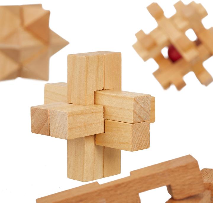 Actual product image Relaxdays Puzzles