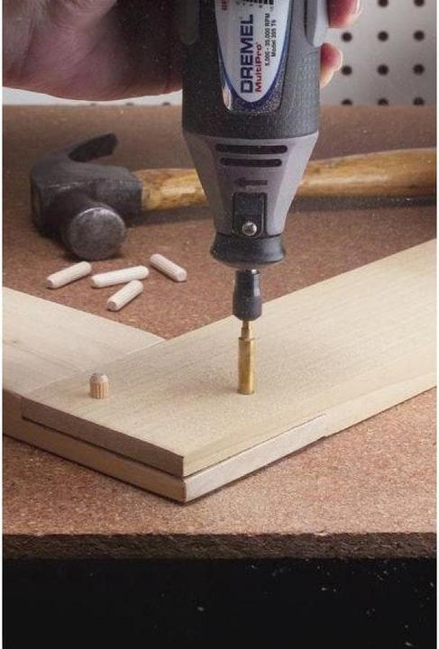 Produktbild Dremel Holzbohrer-Satz Ø 3,0 / 4,0 / 5,0 / 6,0 mm (4 Stück) (3, 4, 5, 6 mm)