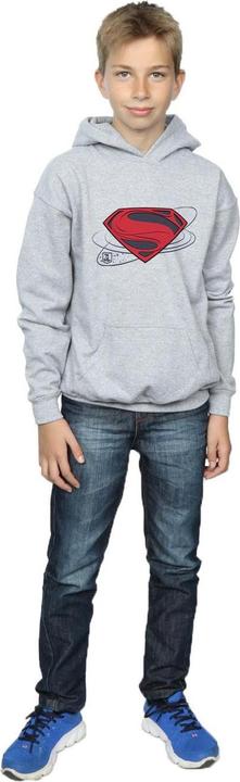 Produktbild Justice League Movie Superman Logo Kapuzenpullover Jungen (140, 146)