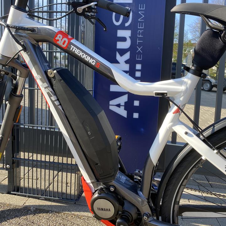 Immagine prodotto E-Bike-Vision Batteria E-bike per Haibike Trekking 8.0 Power Battery (745 Wh, Batteria E-Bike)