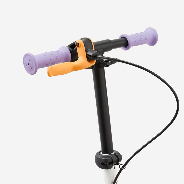 Immagine prodotto Oxelo Monopattino a pedali per bambini con freno - Play 5 bianco/viola