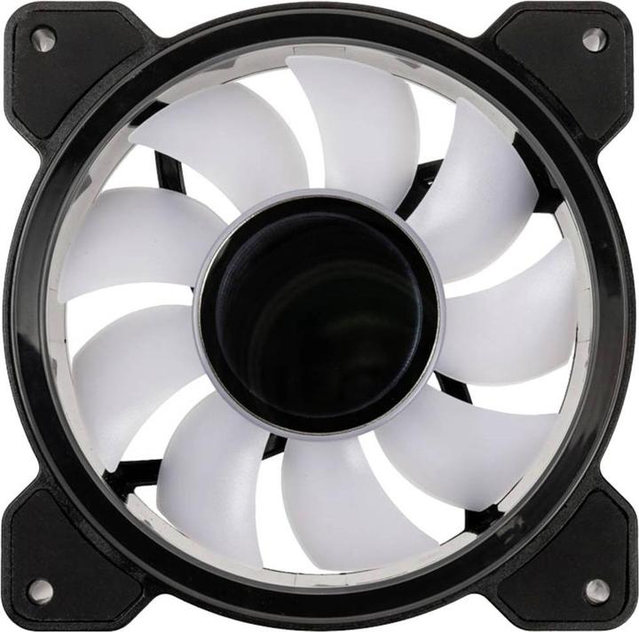 Actual product image Kolink Umbra Void ARGB LED PWM fan (120 mm, 1 x)