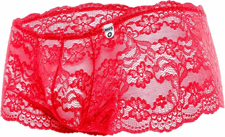 Image du produit MaleBasics Rose Lace Boy Short (L)