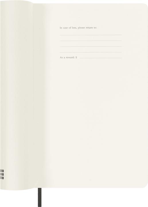 Actual product image Moleskine Tageskalender (A5, English)