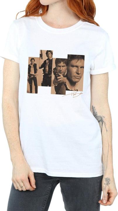 Produktbild Star Wars Han Solo Photoshoot TShirt (S)
