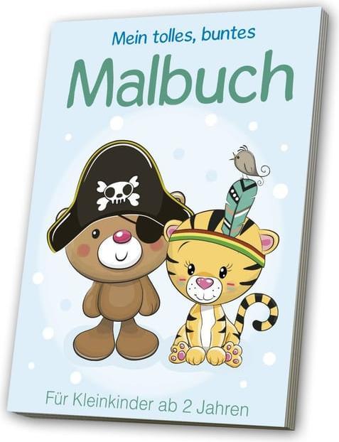 Image du produit Babyalbum: Mein erstes Lebensjahr - Glücksmomente. Blau (Allemand, 2020)