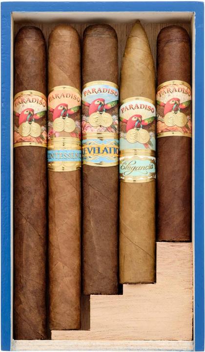 Produktbild Paradiso 5 Cigar Sampler