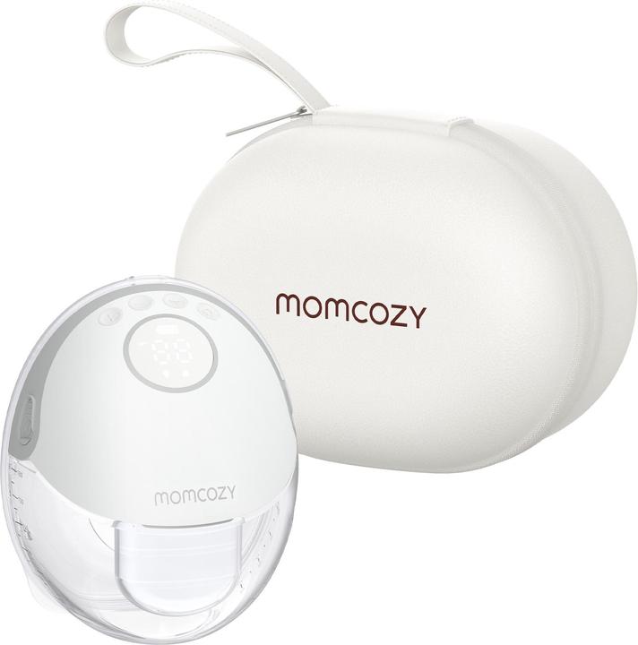 Image du produit Momcozy Tire-lait M6 mains libres gris paquet unique