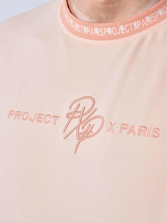 Actual product image Project X Paris plain t-hirt with logo band project x pari (S)