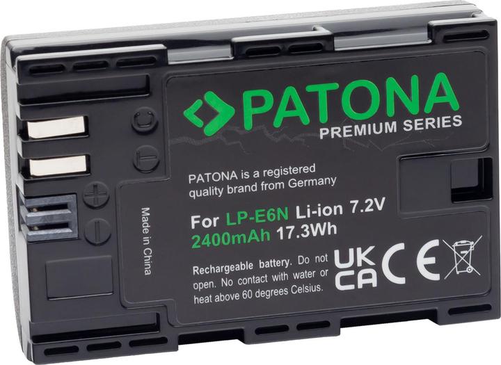 Patona Canon LP-E6N (Akku)