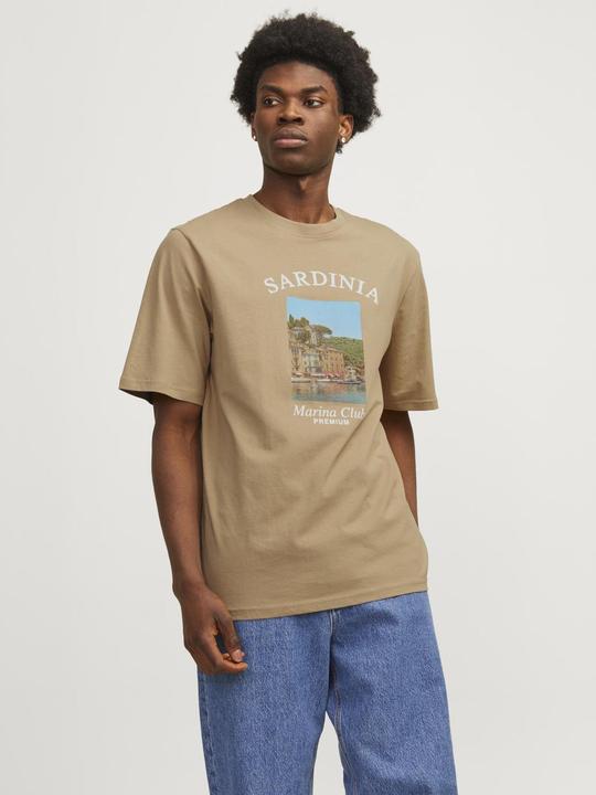 Immagine prodotto Jack & Jones T-shirt stampata con scollo rotondo (S)