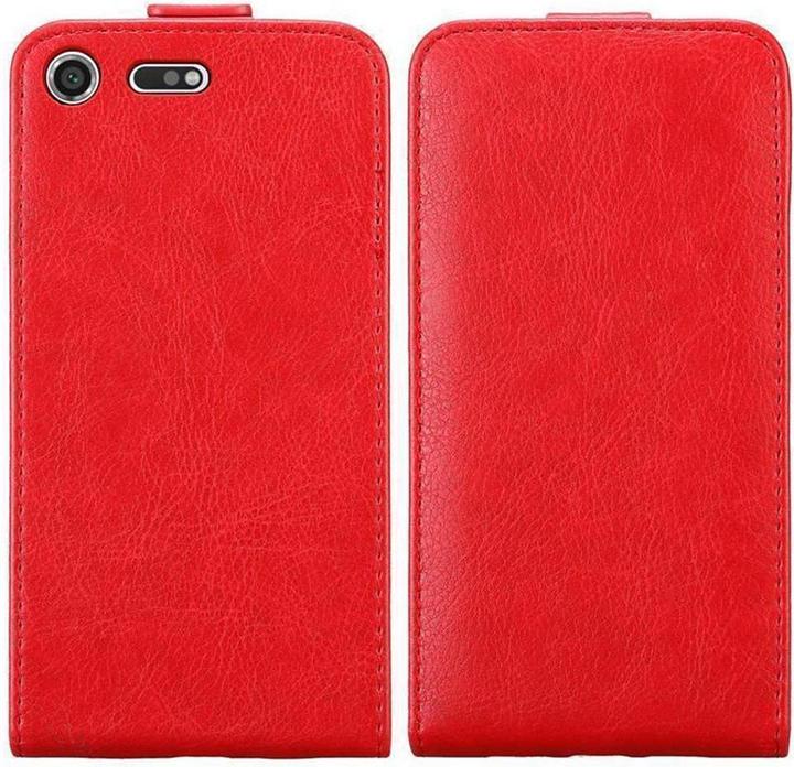 Actual product image Cadorabo Flip like Invisible Cover (Sony Xperia XZ Premium)