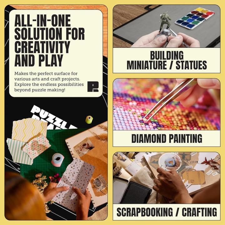 Produktbild Puzzle Ready Roll Up - Palapelimatto (1500 Teile)