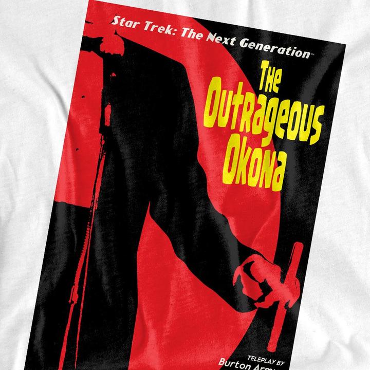 Produktbild The Next Generation Season 2 Episode 4 TShirt (L)