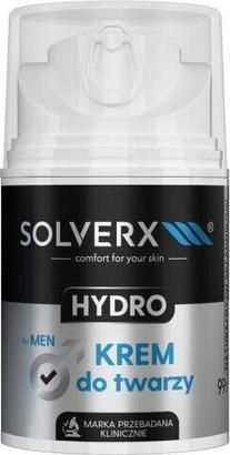 Produktbild Solverx Hydro Face Cream For Men 50Ml (50 ml)