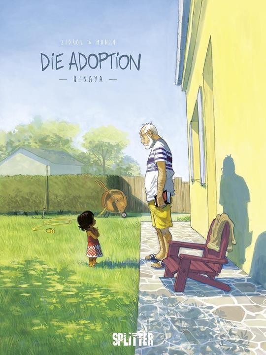 Produktbild Die Adoption 01. Qinaya (Deutsch, Zidrou, Arno Monin, 2017)