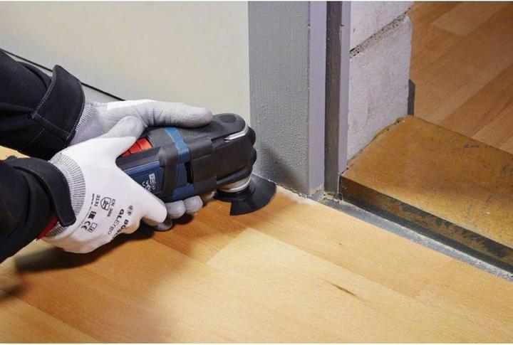 Produktbild Bosch Zubehör Starlock Boden-/Einbau-Set, 4-teilig, bestehend aus Werkz. für Fussbodenarbeiten
